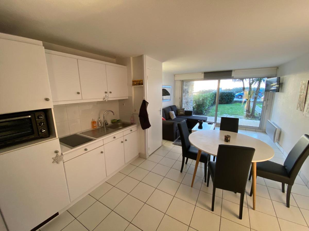 Loriot1- Appartement Vue Mer Sur Le Fort Bloque Ploemeur Bagian luar foto