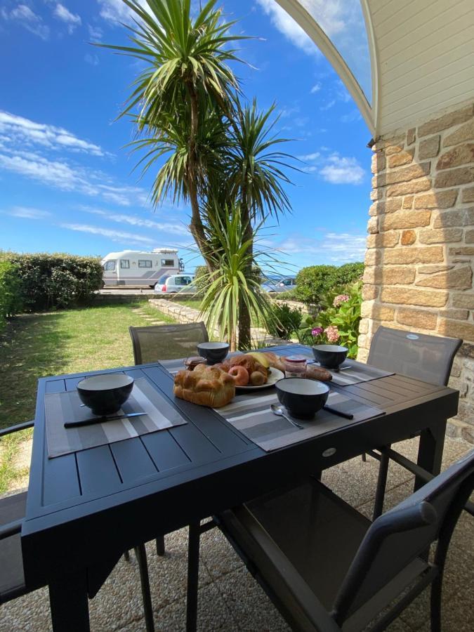 Loriot1- Appartement Vue Mer Sur Le Fort Bloque Ploemeur Bagian luar foto